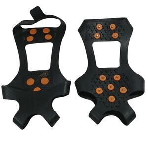 Bushline Outdoor Ice Paws Ice Grippers Anti-Slip Snow Boot Coverings Size Large